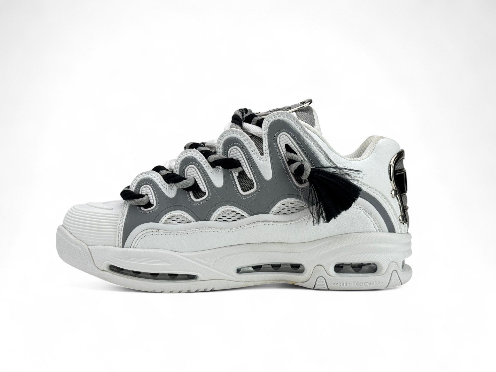 Zapatilla Osiris D3 2001 25 Years Hombre White/Silver – Tiendas 1530