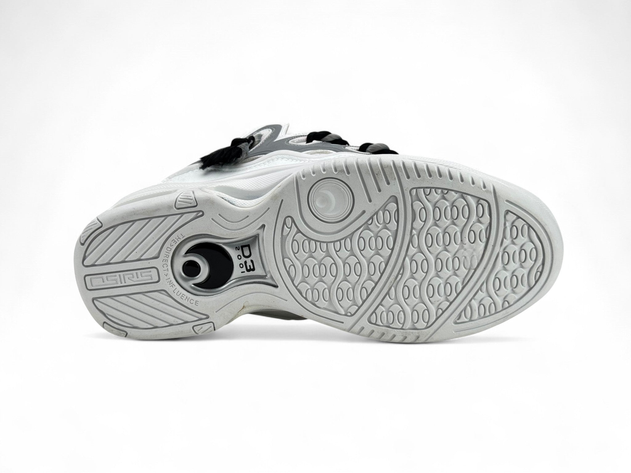 Zapatilla Osiris D3 2001 25 Years Hombre White/Silver – Tiendas 1530