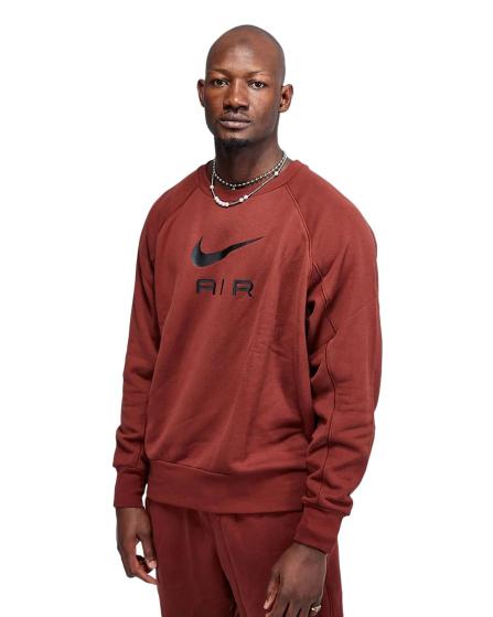 Poleron Nike Air Polerones Deportivos Poleron Rojo Nike Hombre