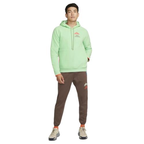 Poleron Nike Polar Trail Hombre Verde Tiendas 1530